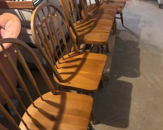 Assorted Wood Kitchen/Dining Chairs