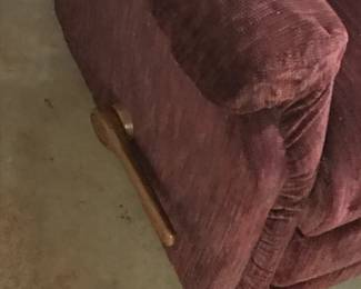 La-Z-Boy Rocking Recliner. New with tags. 43"H 33"W