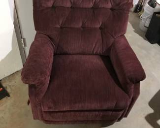 La-Z-Boy Rocking Recliner. New with tags. 43"H 33"W