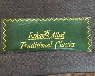 Ethan Allen Traditional Classics Chair. Removable cushion is torn. 34"H 26"W