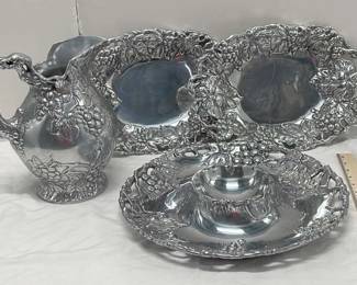 Arthur Court Grapevine Serveware Set