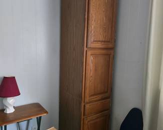 Oak Cabinet