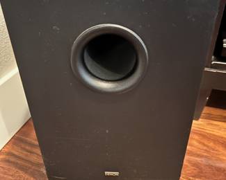 Denon Powered Subwoofer