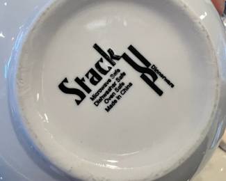 Stack Up 4 Soup Bowls and Cereal Bowl