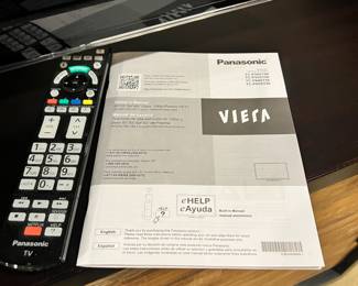 Panasonic 1080p Plasma HDTV