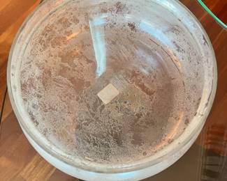 West Elm Decorative Centerpiece Bowl