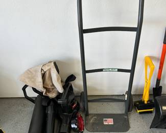 Hand Truck, Toro Leaf Blower