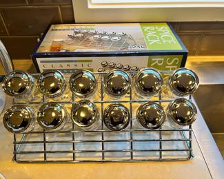 Classic Kitchen Basics Spice Rack Set