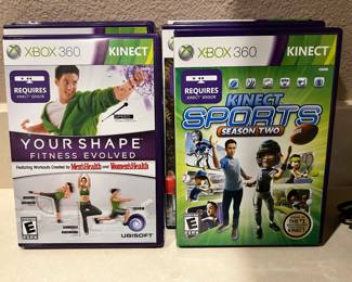 Xbox 360 Kinect Games
