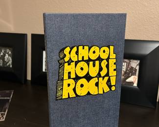 1996 School House Rock 4 CD Box Set 