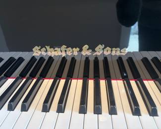 Schafer & Sons Baby Grand Piano