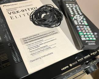 Pioneer Elite AV Receiver - VSX-91TXH 
