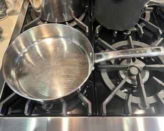 Farberware Millennium 10" Stainless Steel Frying Pan