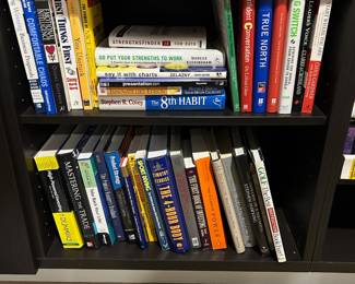 Assortment of Hardcover and Softcover Books