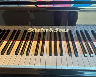 Schafer & Sons Baby Grand Piano
