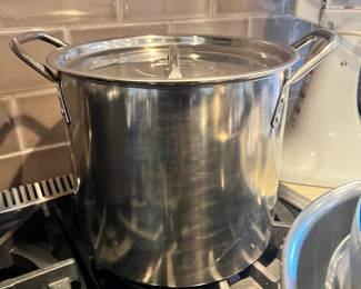 Stainless Steel Stock Pot