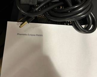 Phanteks Eclipse P600S Black Gaming Computer Case