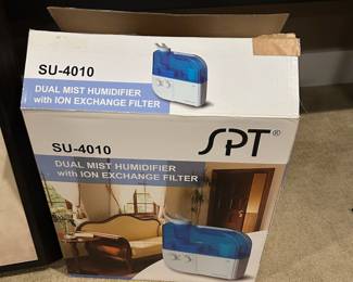 SPT Dual Mist Humidifier - SU-4010