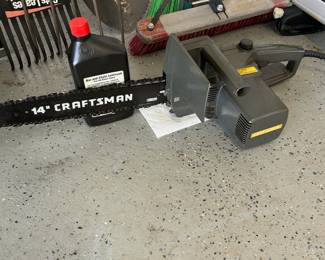 Craftsman 14" Electric Chain Saw