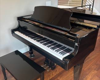 Schafer & Sons Baby Grand Piano