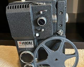 Focal Dual 8 Film Projector 