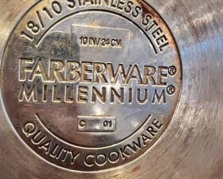 Farberware Millennium 10" Stainless Steel Frying Pan