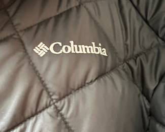 Columbia Women's Black Heavenly Long Winter Coat
