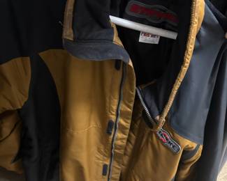 Stryke by Spyder Yellow/Black Ski Jacket