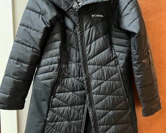 Columbia Women's Black Heavenly Long Winter Coat
