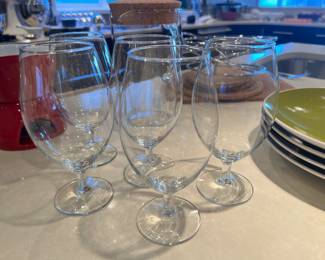 Set of 5 Wine Goblets