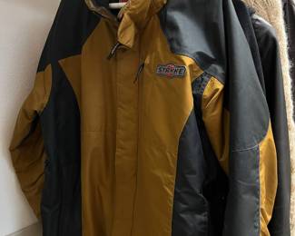 Stryke by Spyder Yellow/Black Ski Jacket