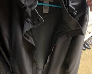 REI Black Rain Jacket