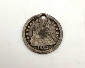 1852-O Liberty Seated Dime