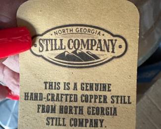 North Georgia Still Company merchandise 