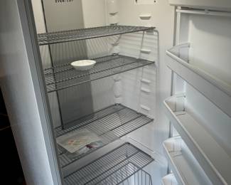 Frigidaire 19 cubic feet upright freezer.  Purchased  August 2022 