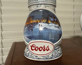 Coors Beer Stein