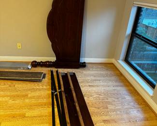 Queen Size Head & Foot Boards with tails 