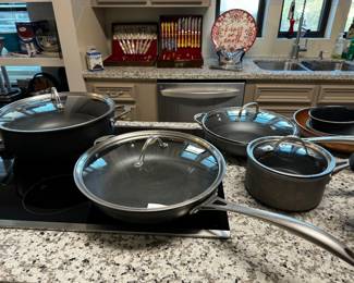 Heavy duty, professional cookware 