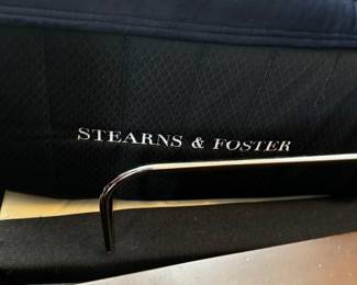 Stearns & Foster King size Mattress