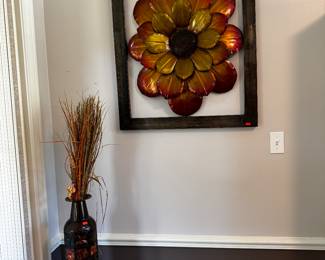 Metal Art & Metal Vase