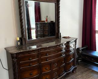 Triple dresser Ashley Furniture