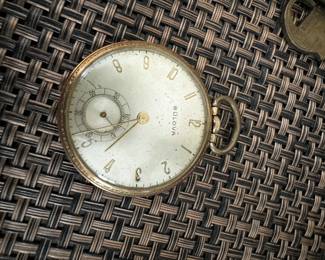 Bulova pocket watch