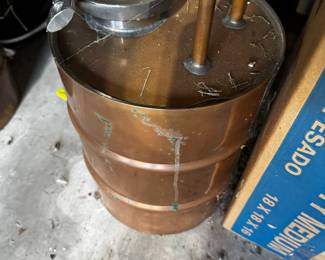 North Georgia Still Company Hand-crafted Still and Accessories 