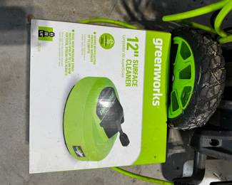 Surface cleaner for power washer 