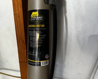 Fishing pole travel carrier