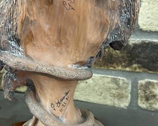 Numbered & signed Giuseppe Armani Figurines