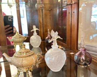 Perfume bottles
