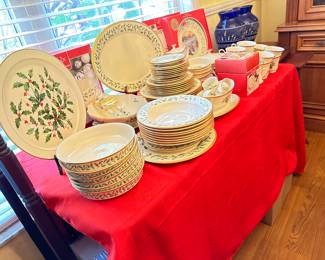 Lennox Christmas, China