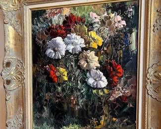 Jose Vives - Atsara Oil Painting