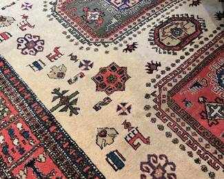 Meshkin Caucasian Wool Rug